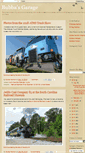 Mobile Screenshot of blog.bubbasgarage.com